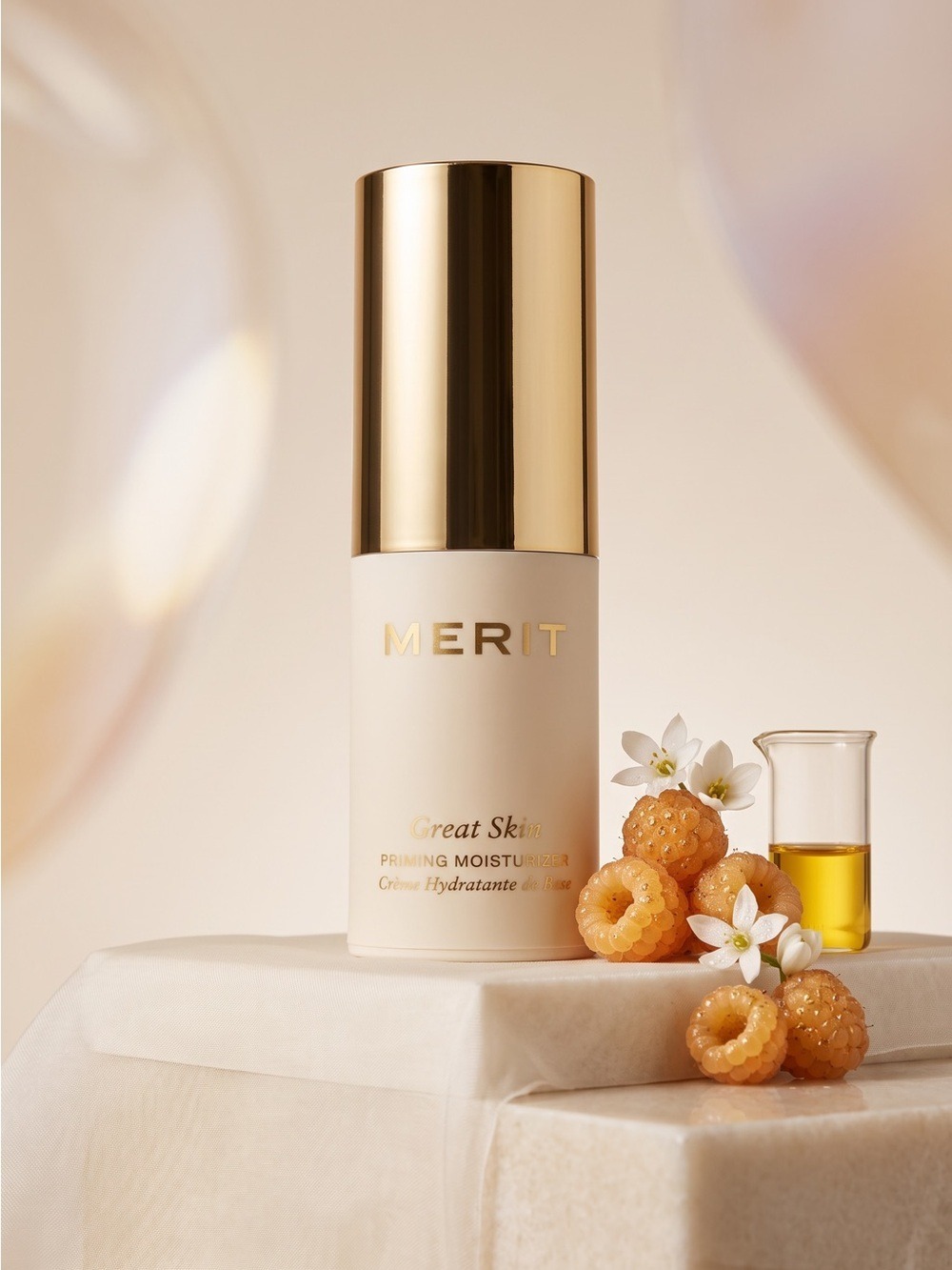 MERIT Great Skin Priming Moisturizer 15ml Travel Size New